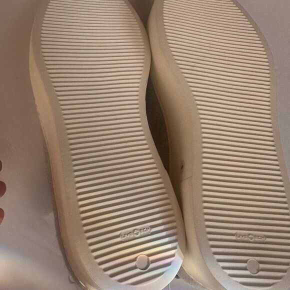 KOIO Heather Grey Platform Slip On Italian Made for Women Heather Grey Size 8 - Picture 4 of 5